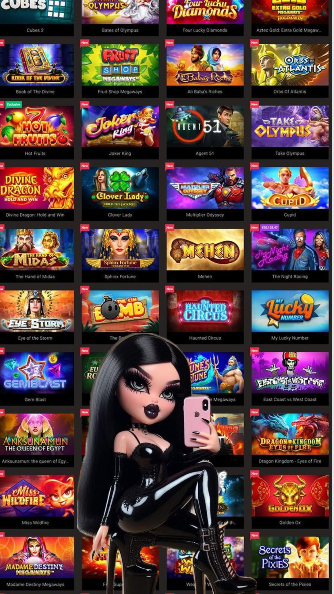 Microgaming Slots game