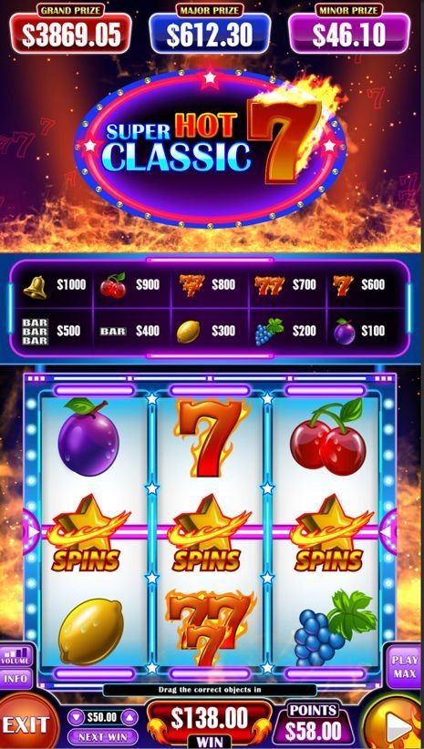 Microgaming Slots game